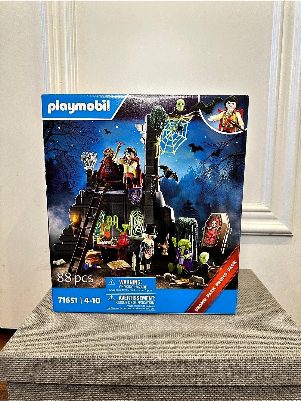 Playmobil Haunted Ruins Building Set 88 Pieces